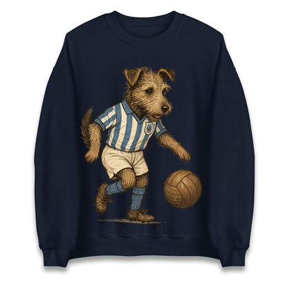 Retro Huddersfield Town Christmas Jumper