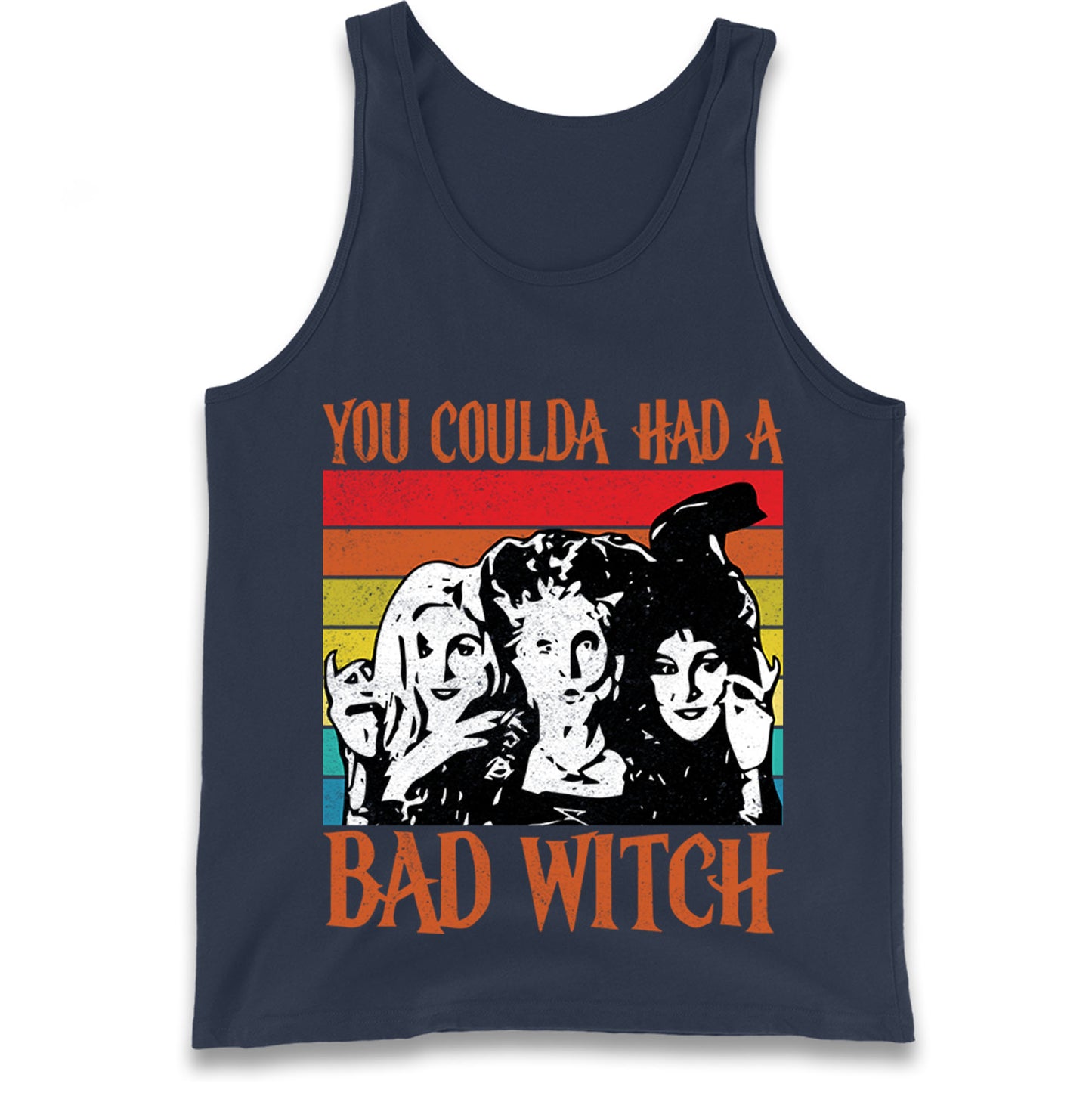The Sanderson Sisters If You Could Had A Bad Witch Halloween Tank Top