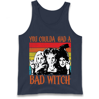 The Sanderson Sisters If You Could Had A Bad Witch Halloween Tank Top