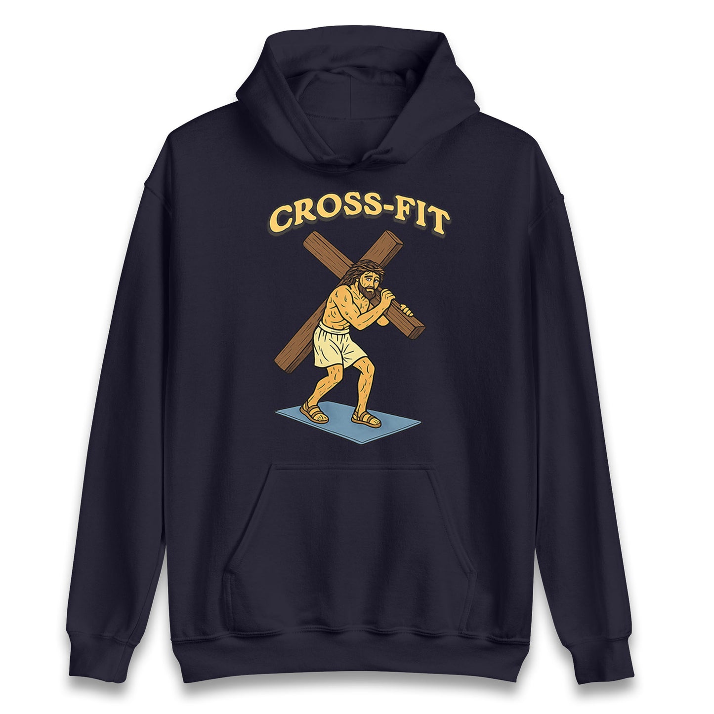 Jesus Cross Fit Hoodie