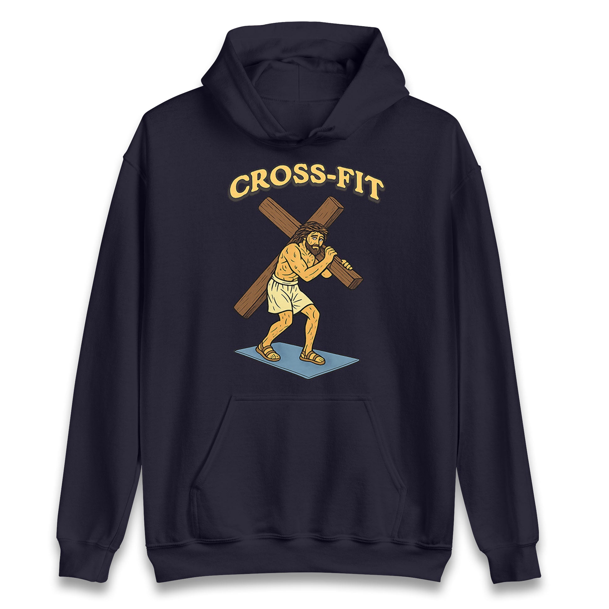 Jesus Cross Fit Hoodie