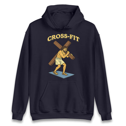 Jesus Cross Fit Hoodie