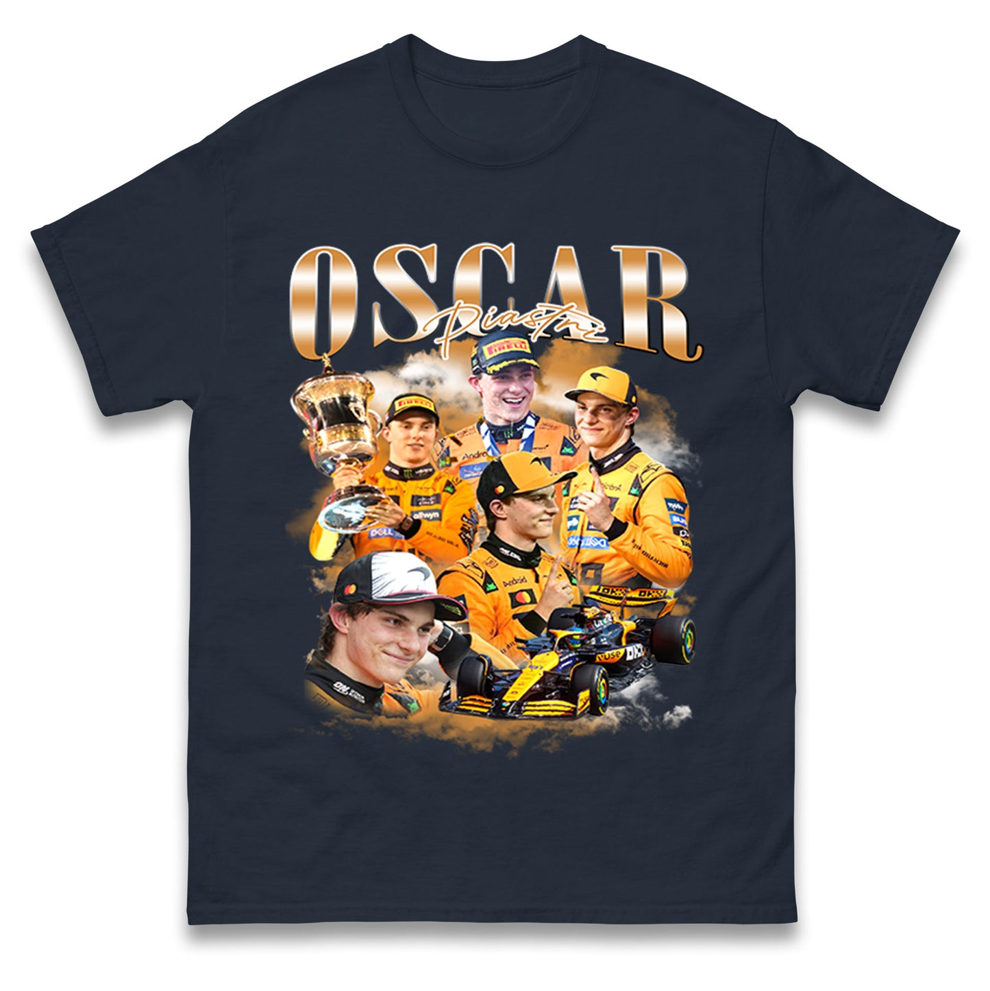 Oscar Piastri T Shirt