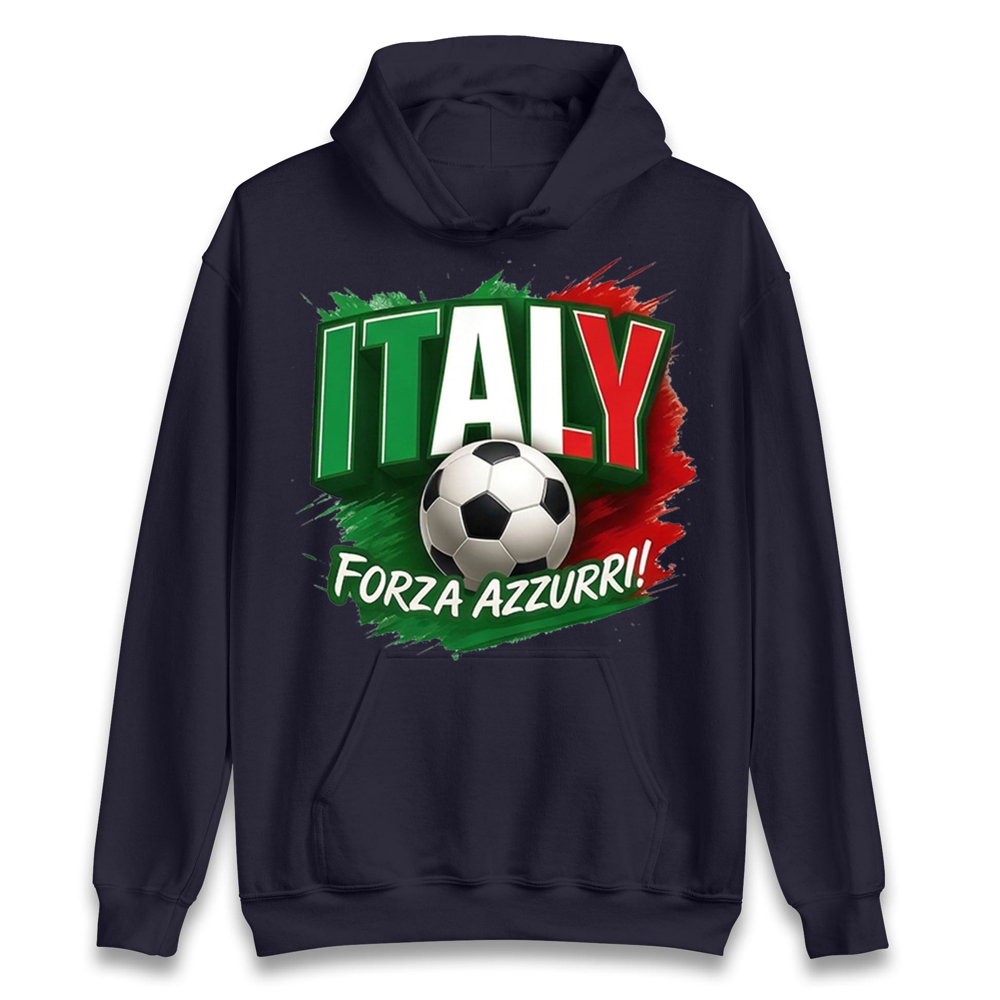Italy Retro World Cup Hoodie