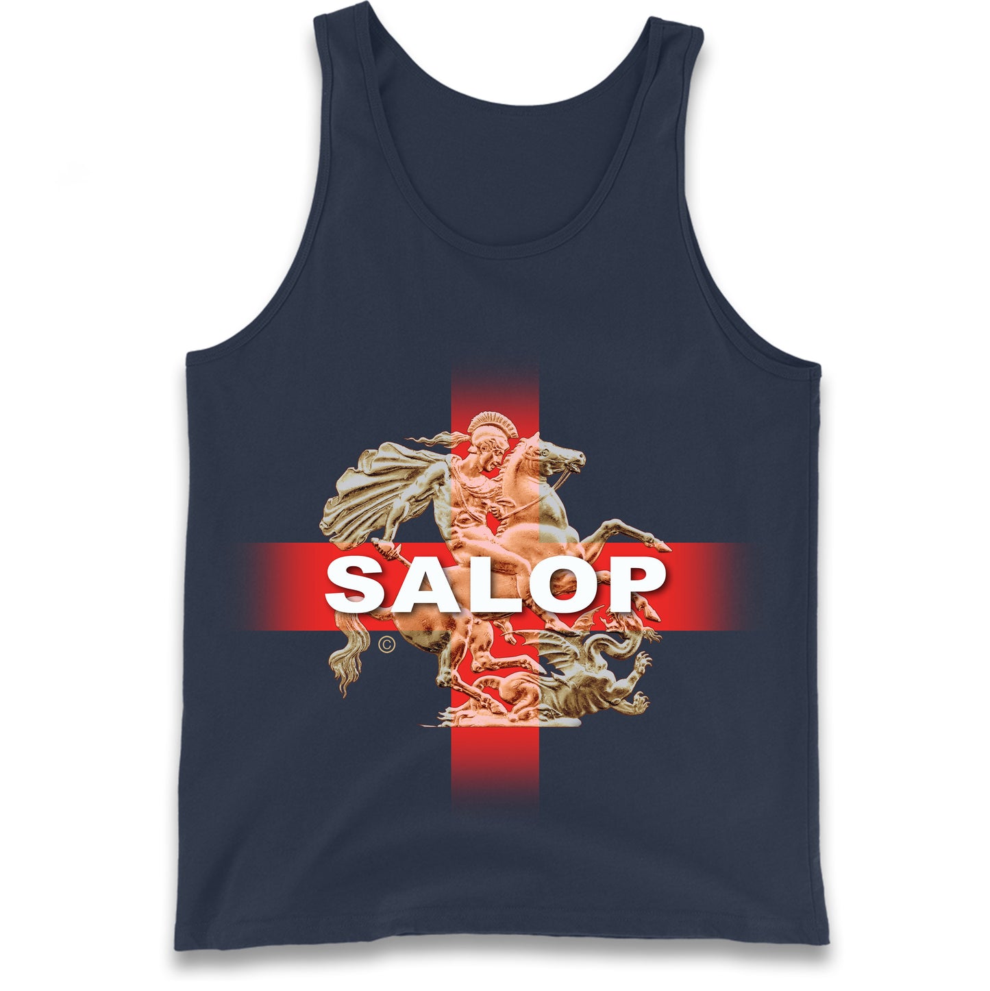 Shrewsbury Town England Football Tank Top