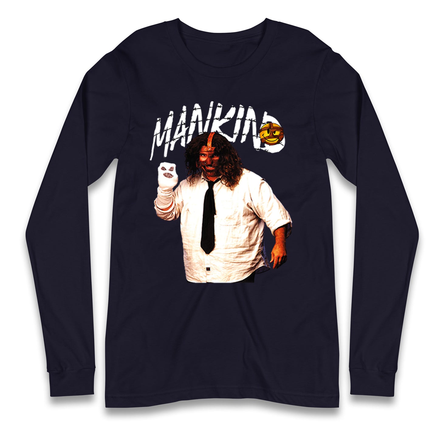 Mankind Long Sleeve Wrestling Top