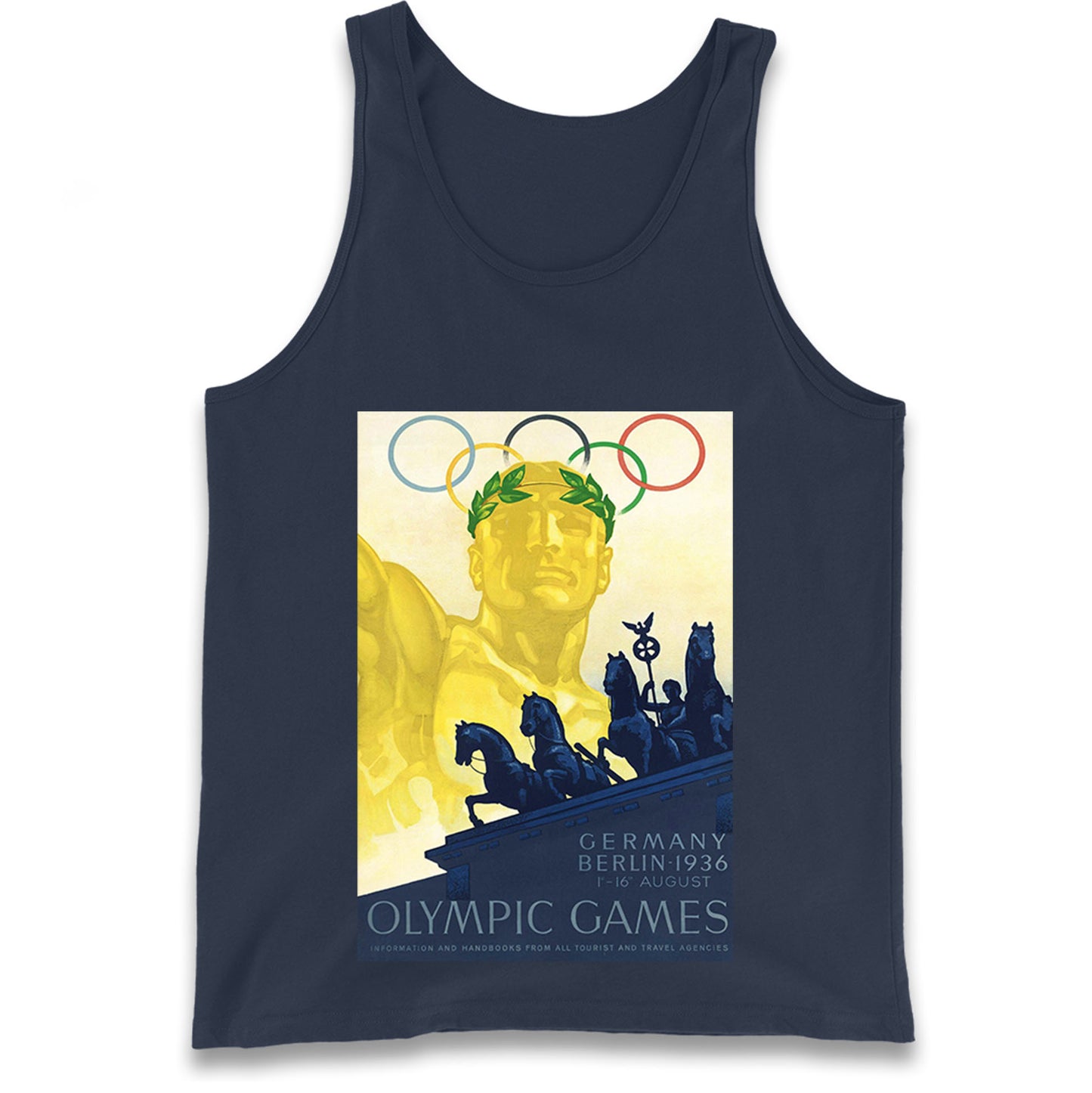 1936 Olympic Tank Top