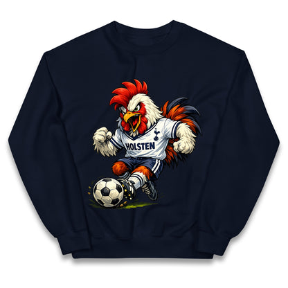 Retro Tottenhm Hotspur Kids Jumper