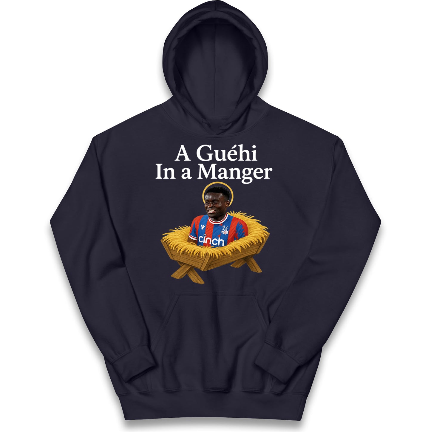 Crystal Palace FC Christmas Kids Hoodie