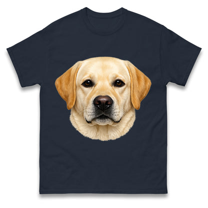 Labrador Dog Face T Shirt