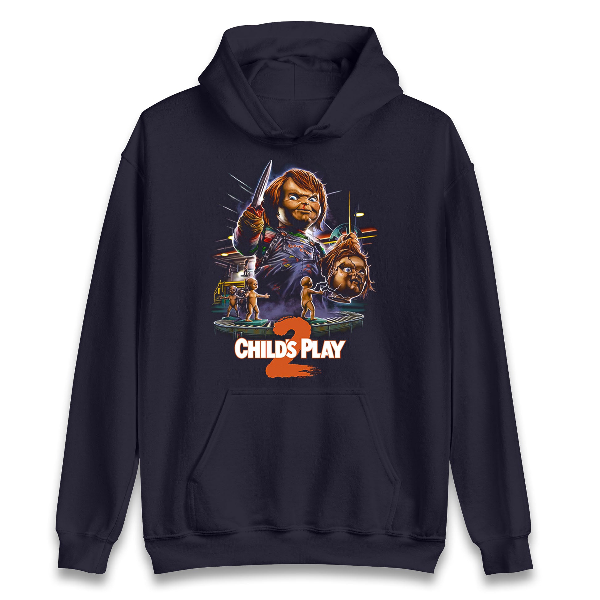 Childs Play 2 Movie Hoodie 