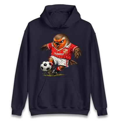 Classic Swindon Town Football Hoodie 
