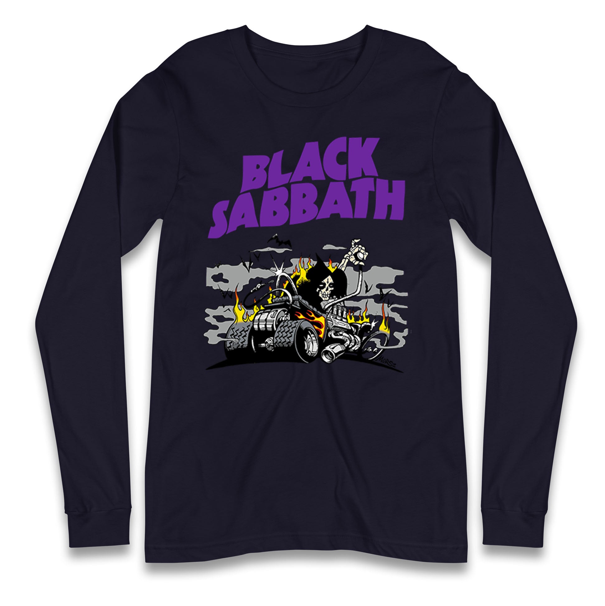 Black Sabbath Skellington Longsleeve T Shirt