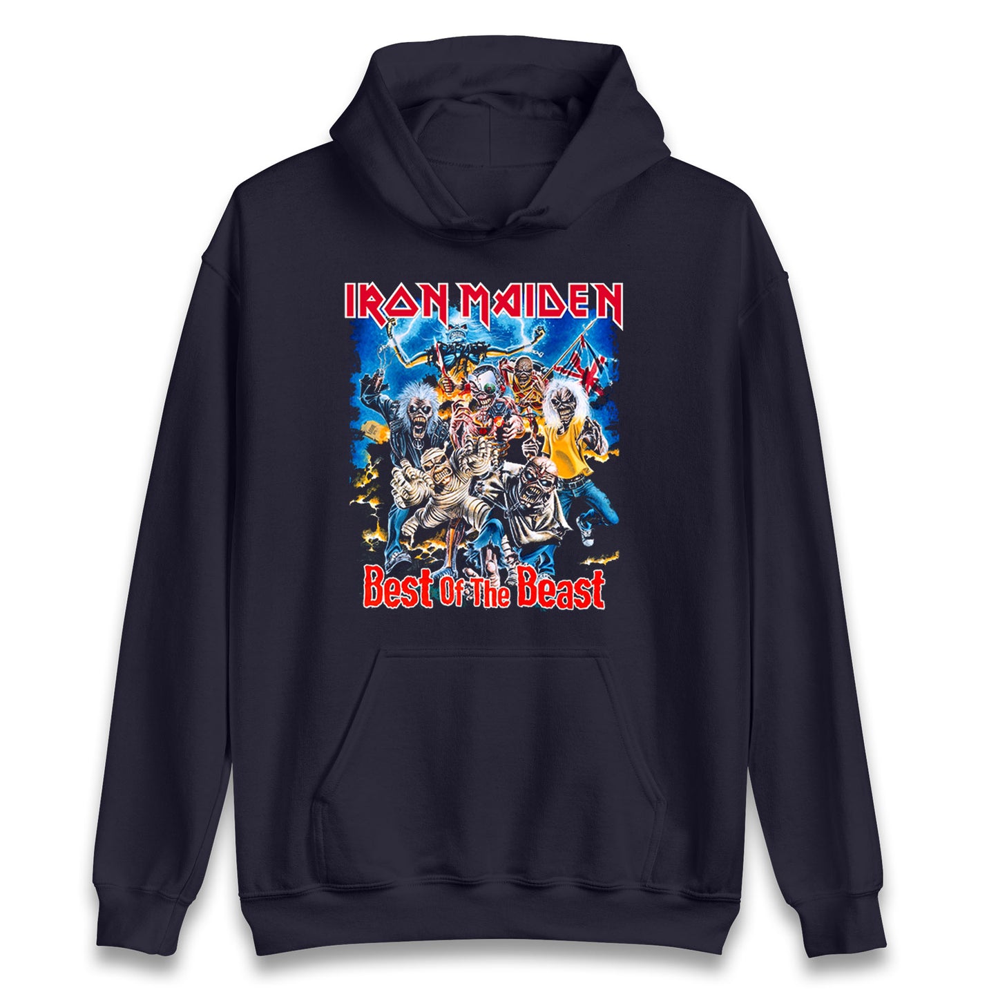 Iron Maiden Best Of The Beast Hoodie