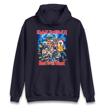 Iron Maiden Best Of The Beast Hoodie