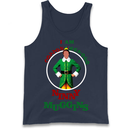 Christmas Patrick Baynham Elf Tank Top