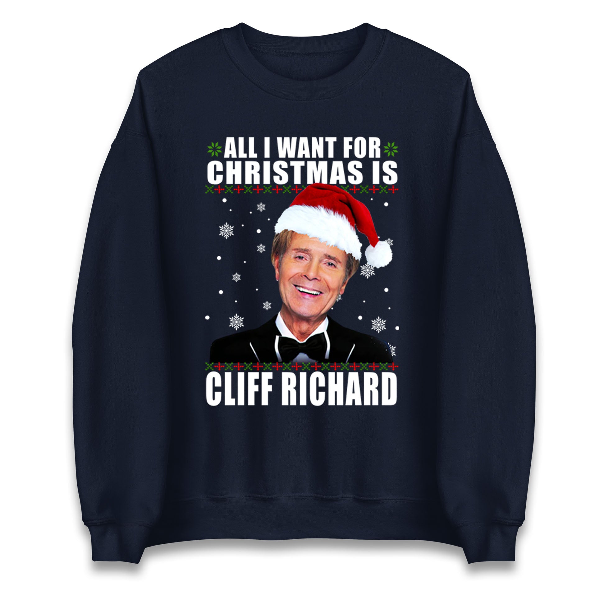 Cliff Richard Christmas Jumper