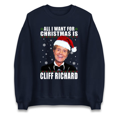 Cliff Richard Christmas Jumper