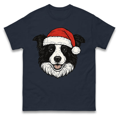 Border Collie Christmas T Shirt