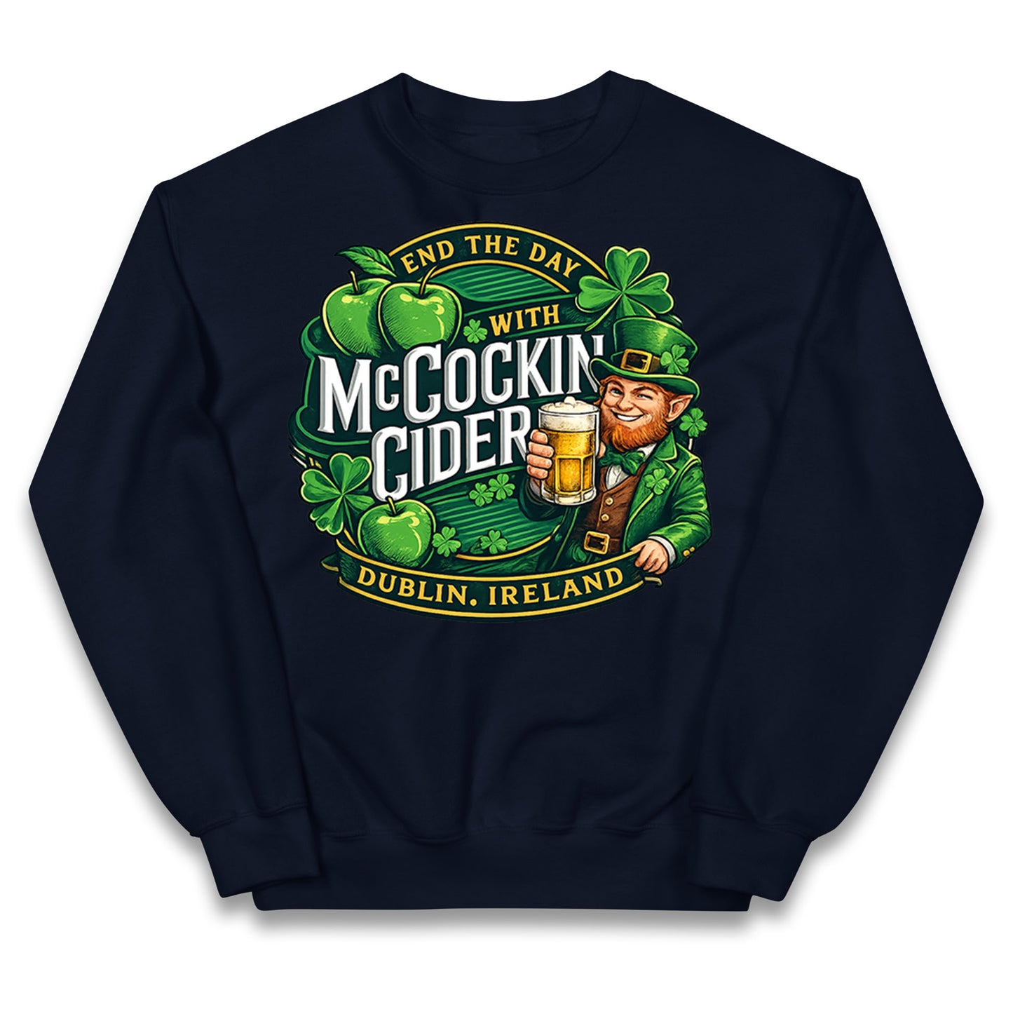 McCockin Cider Kids Jumper