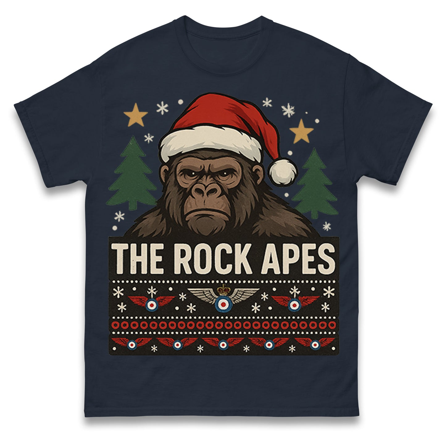 RAF Regiment Christmas T Shirt