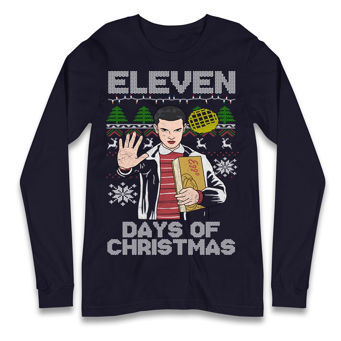 Eleven Christmas Longsleeve T Shirt