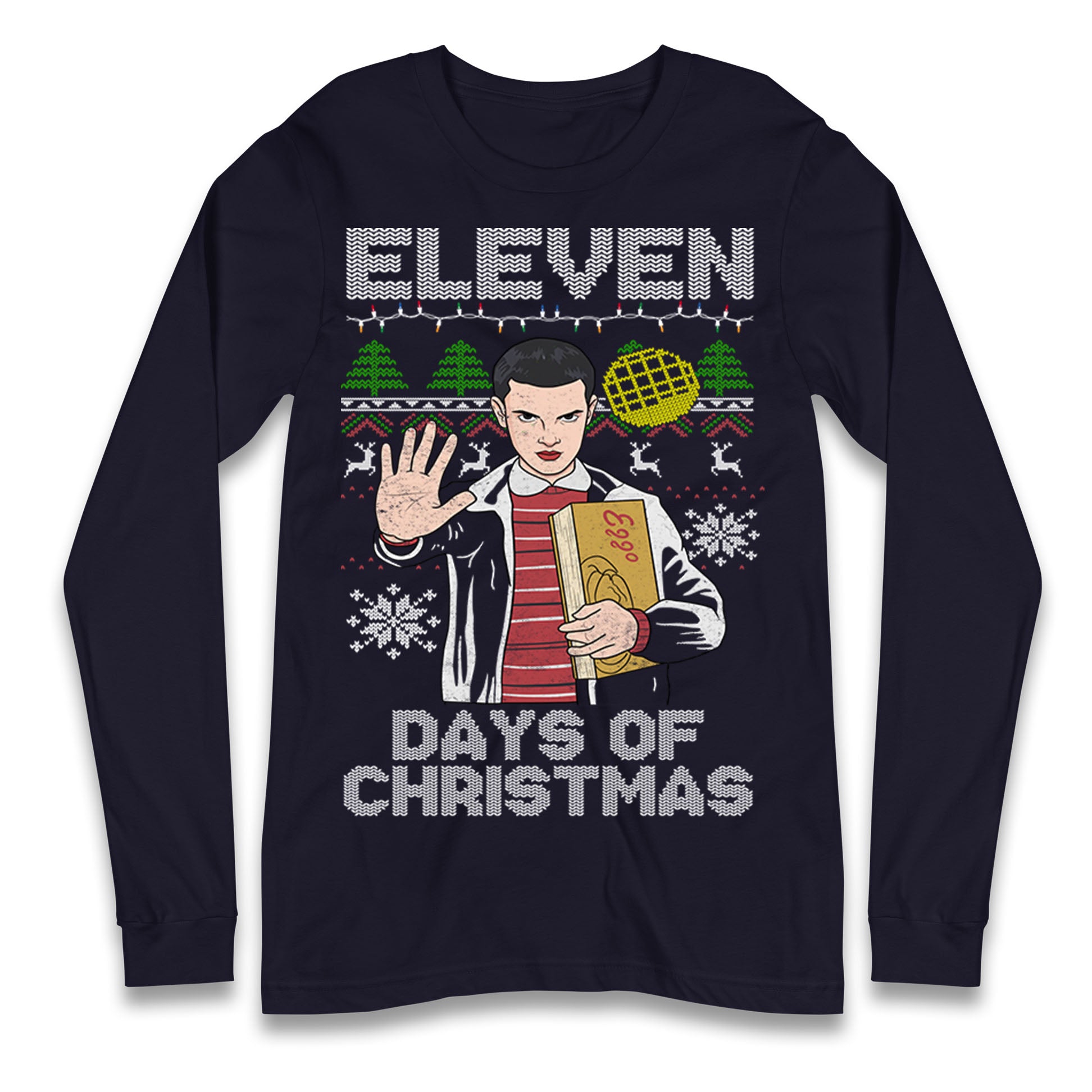 Eleven Christmas Longsleeve T Shirt
