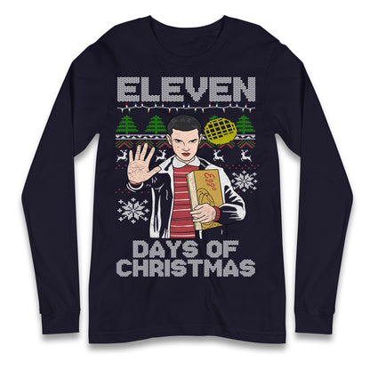 Eleven Christmas Longsleeve T Shirt