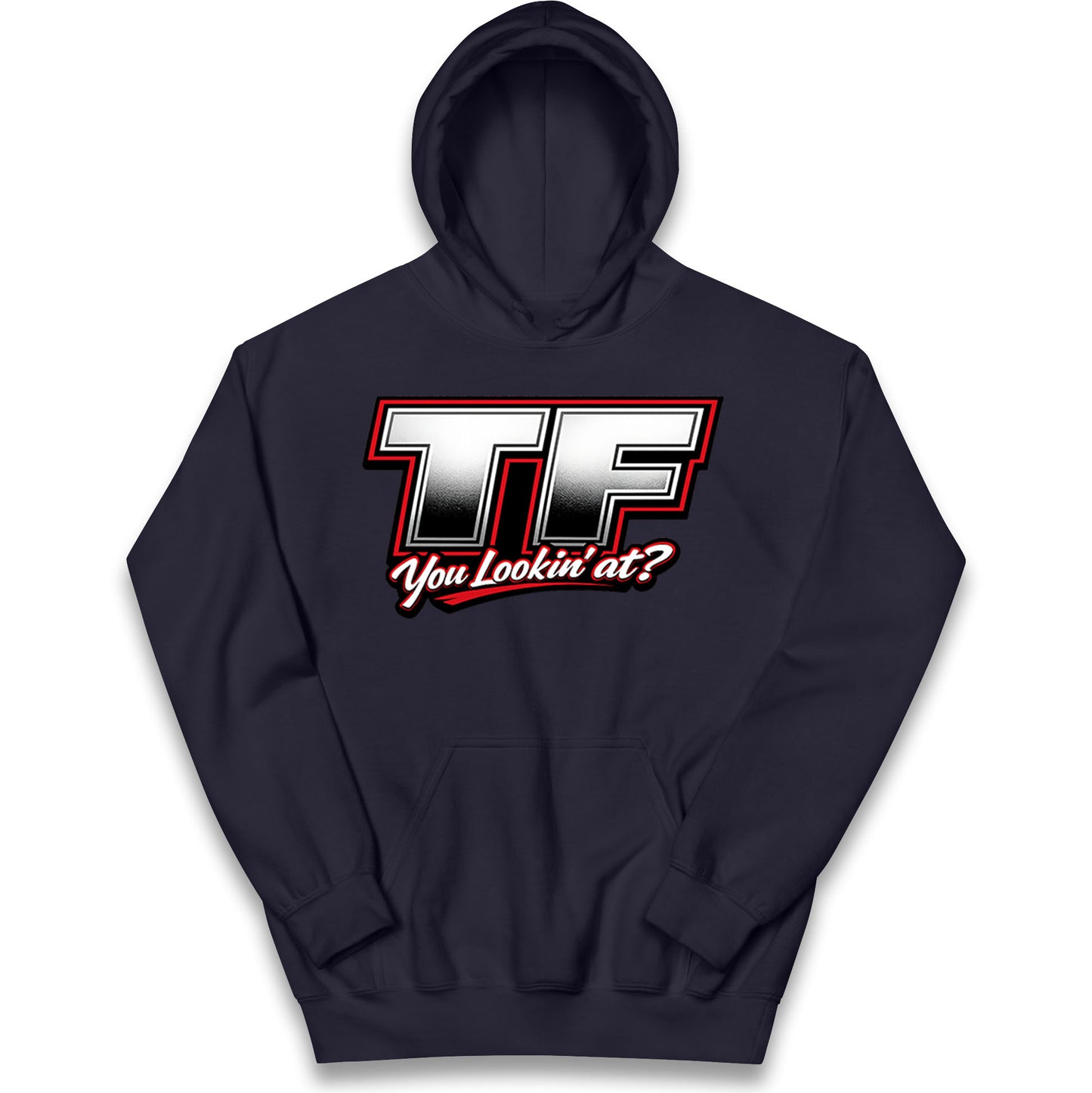 TF You Lookin' at Kids Hoodie