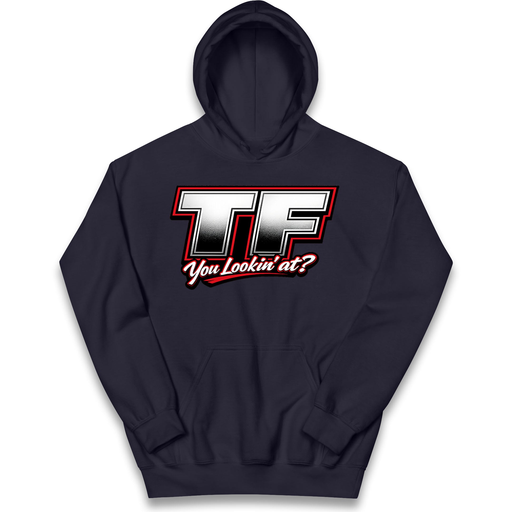 TF You Lookin' at Kids Hoodie