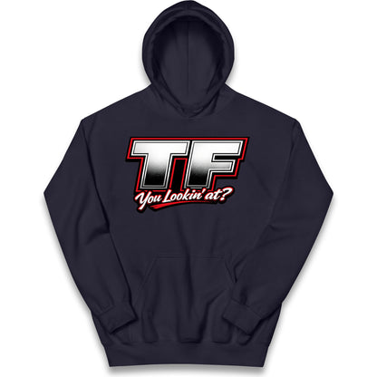 TF You Lookin' at Kids Hoodie