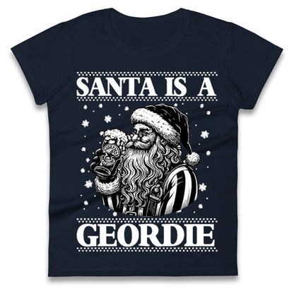 Newcastle Xmas Ladies T Shirt