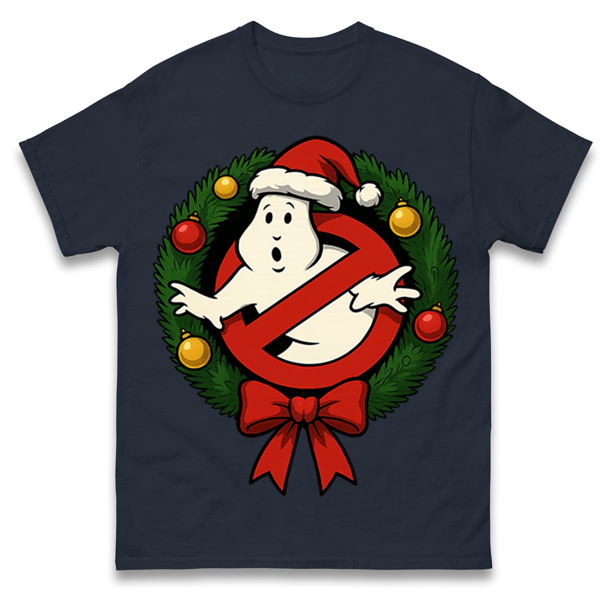 Ghostbusters Christmas T Shirt