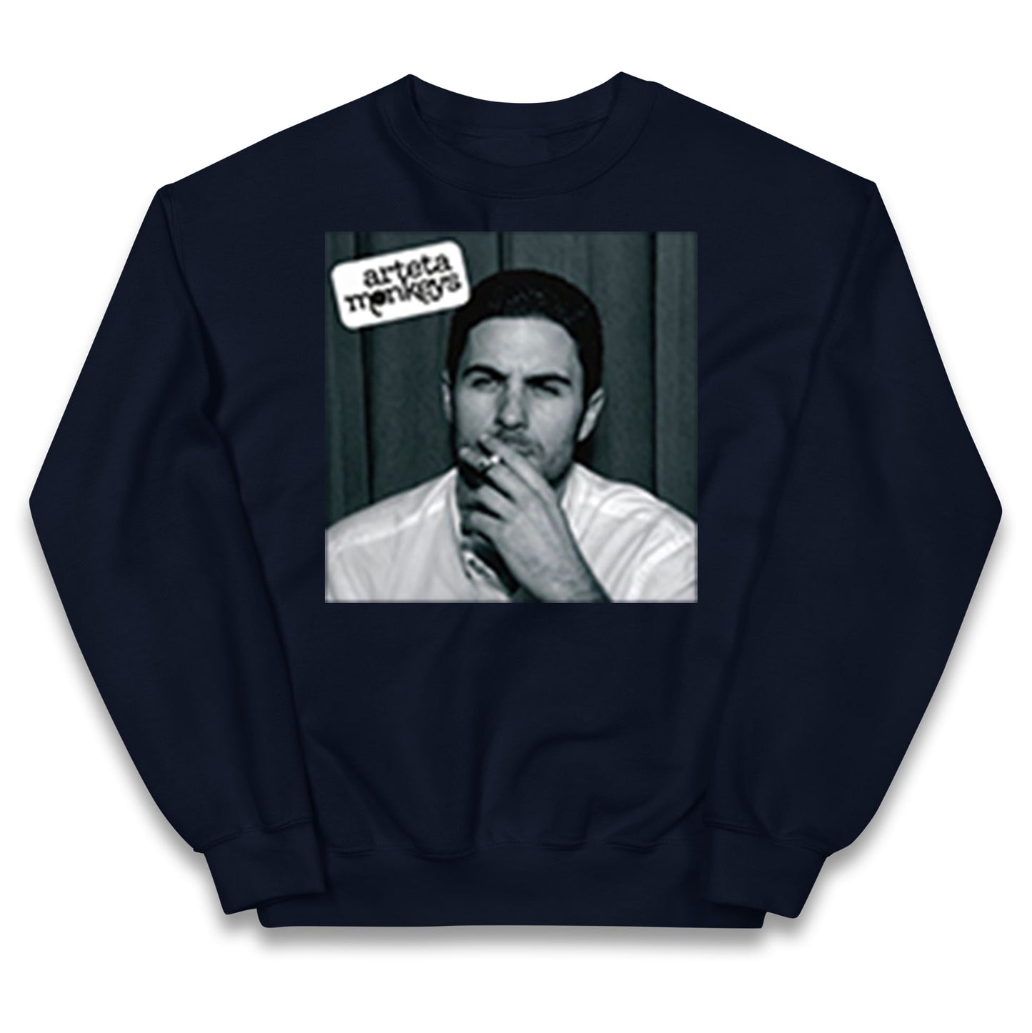 Mikel Arteta Arsenal Arctic Monkeys Kids Jumper