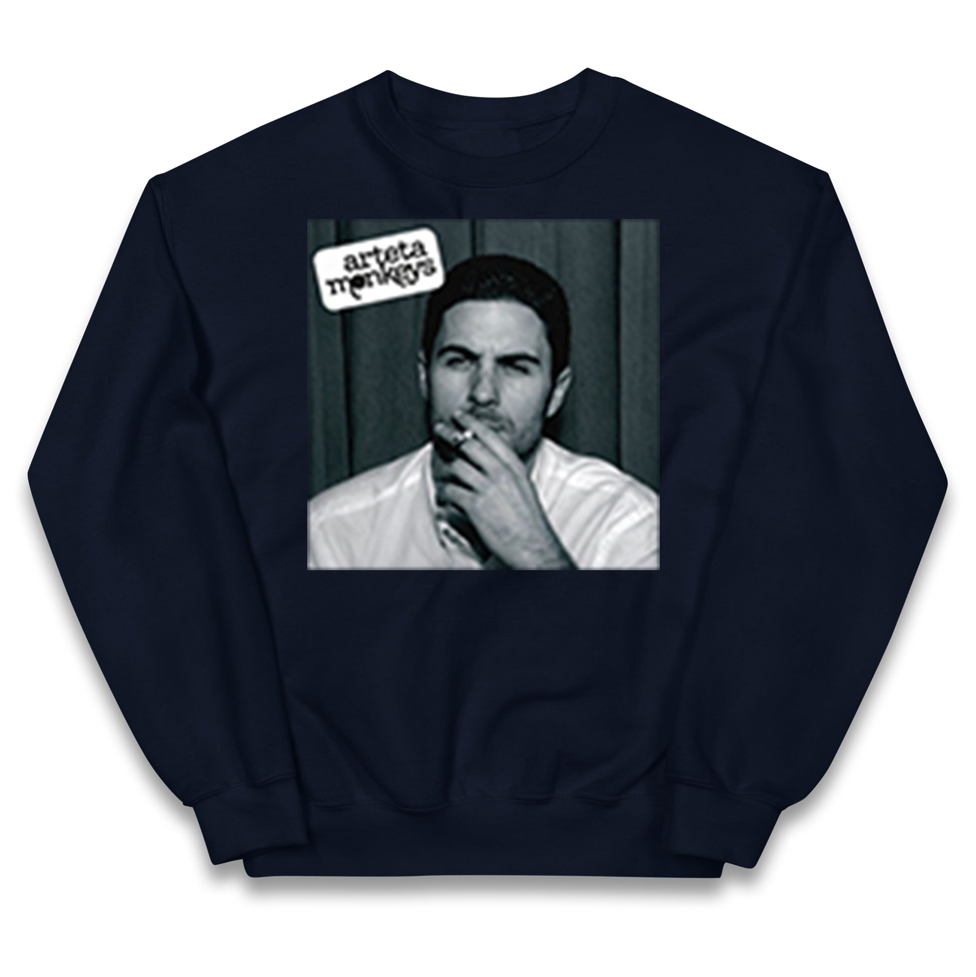 Mikel Arteta Arsenal Arctic Monkeys Kids Jumper