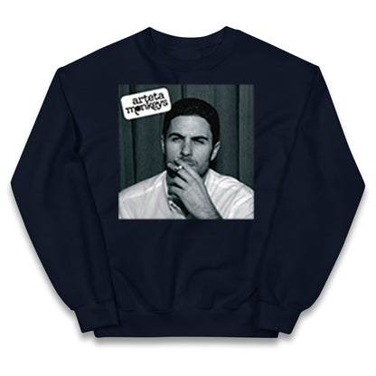 Mikel Arteta Arsenal Arctic Monkeys Kids Jumper