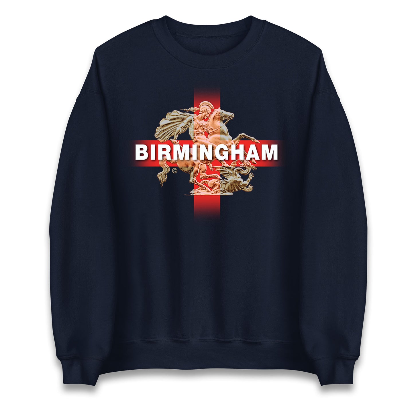 Birmingham St George & The Dragon Unisex Sweatshirt