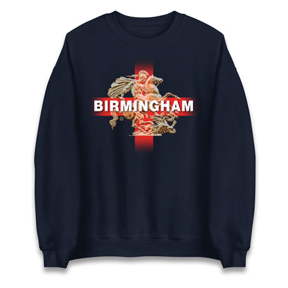 Birmingham St George & The Dragon Unisex Sweatshirt