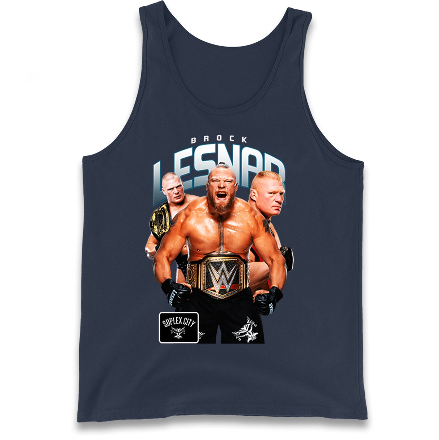 Brock Lesnar Bootleg Tank Top