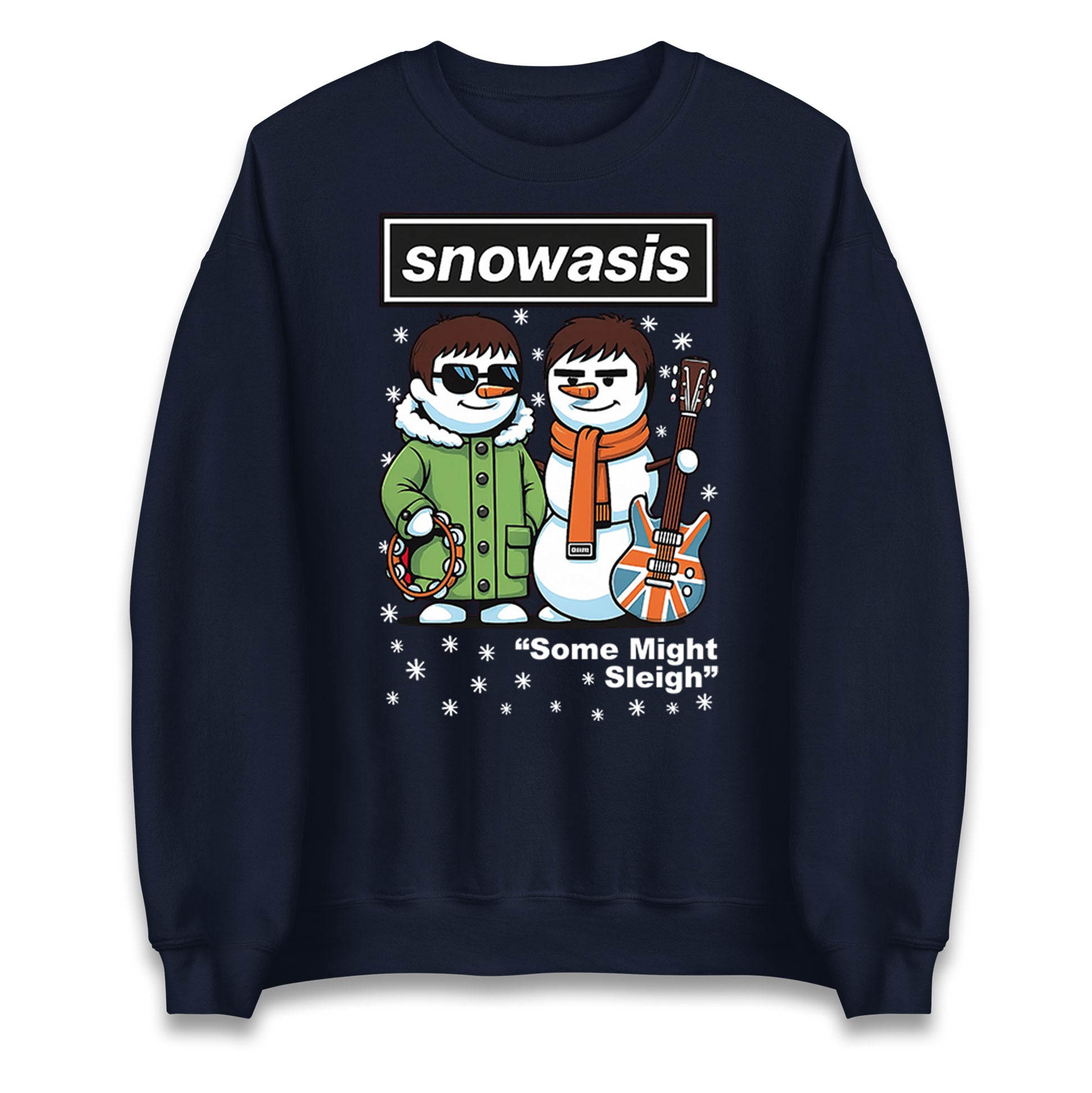 Oasis Band Christmas Jumper