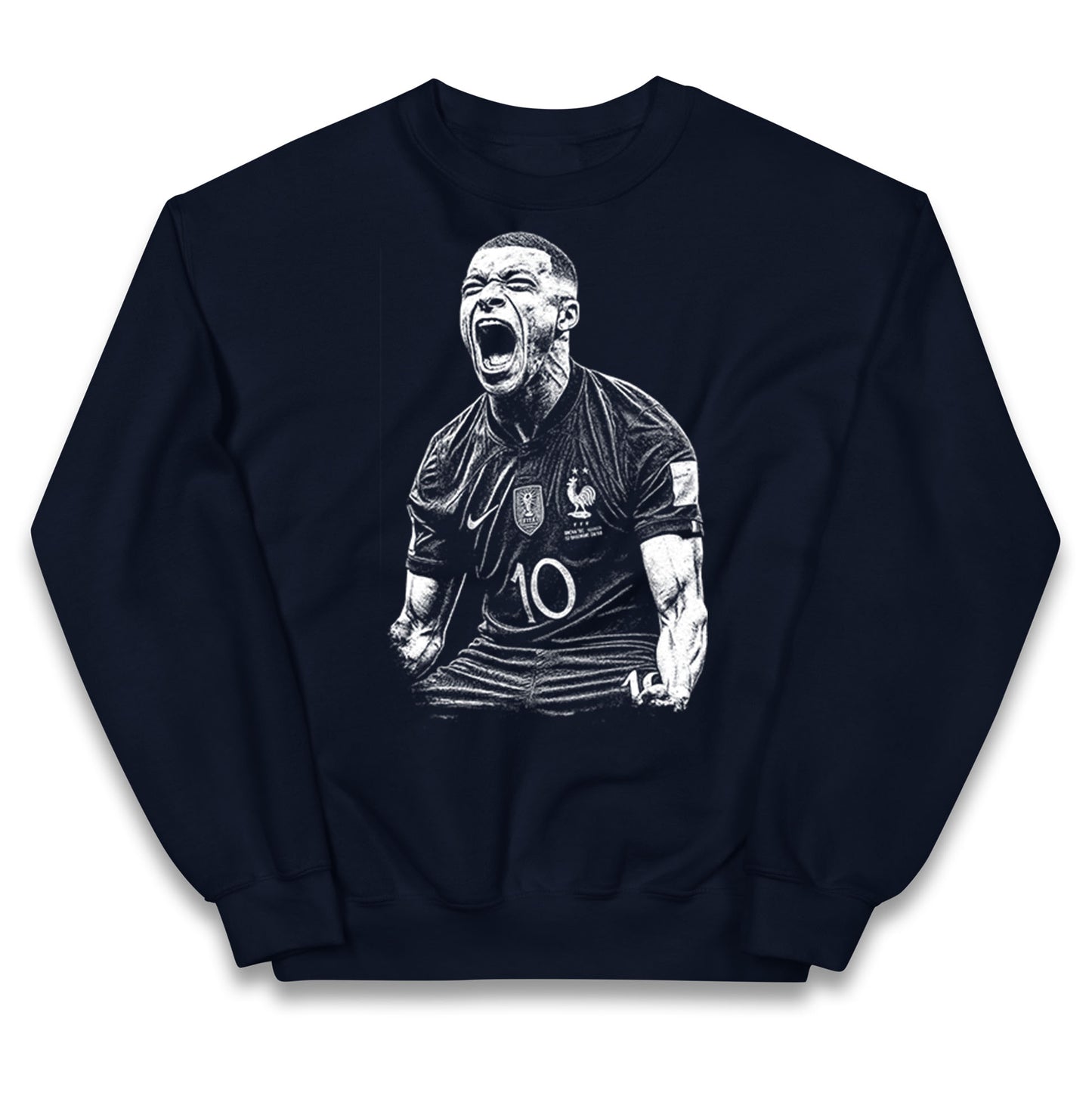  Kylian Footballer Kids Jumper