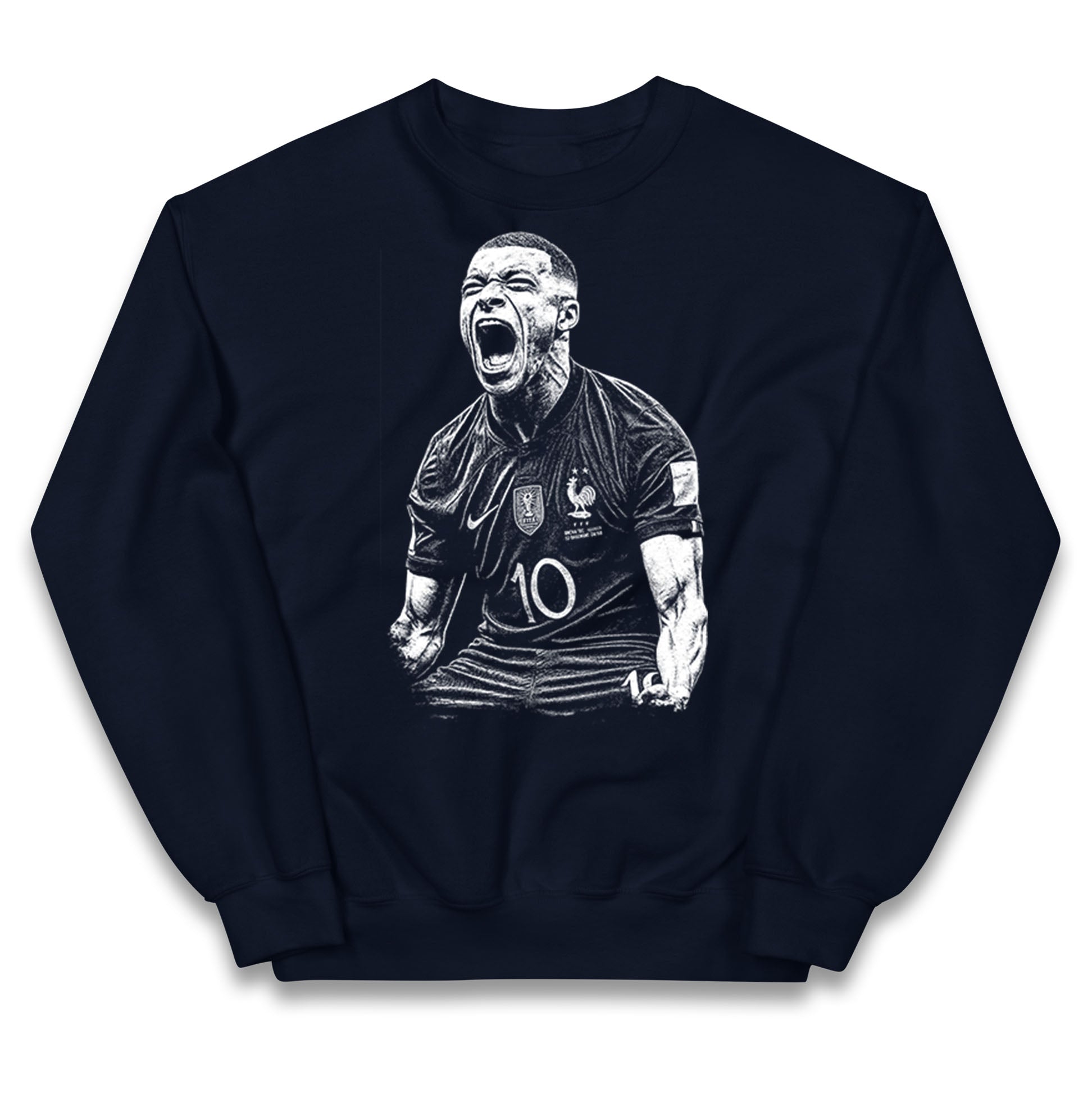  Kylian Footballer Kids Jumper