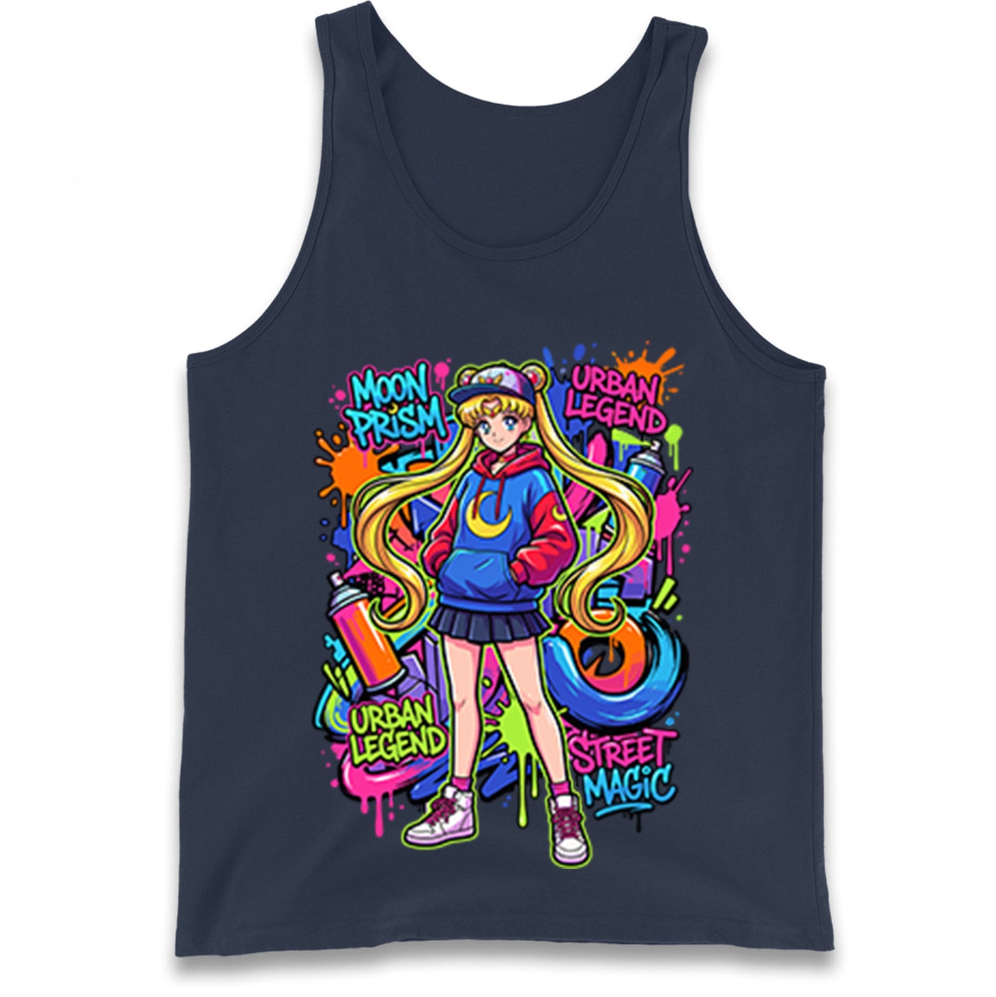 Moon Prism Power Tank Top