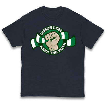 Hibernian Fans Football Kids T Shirt