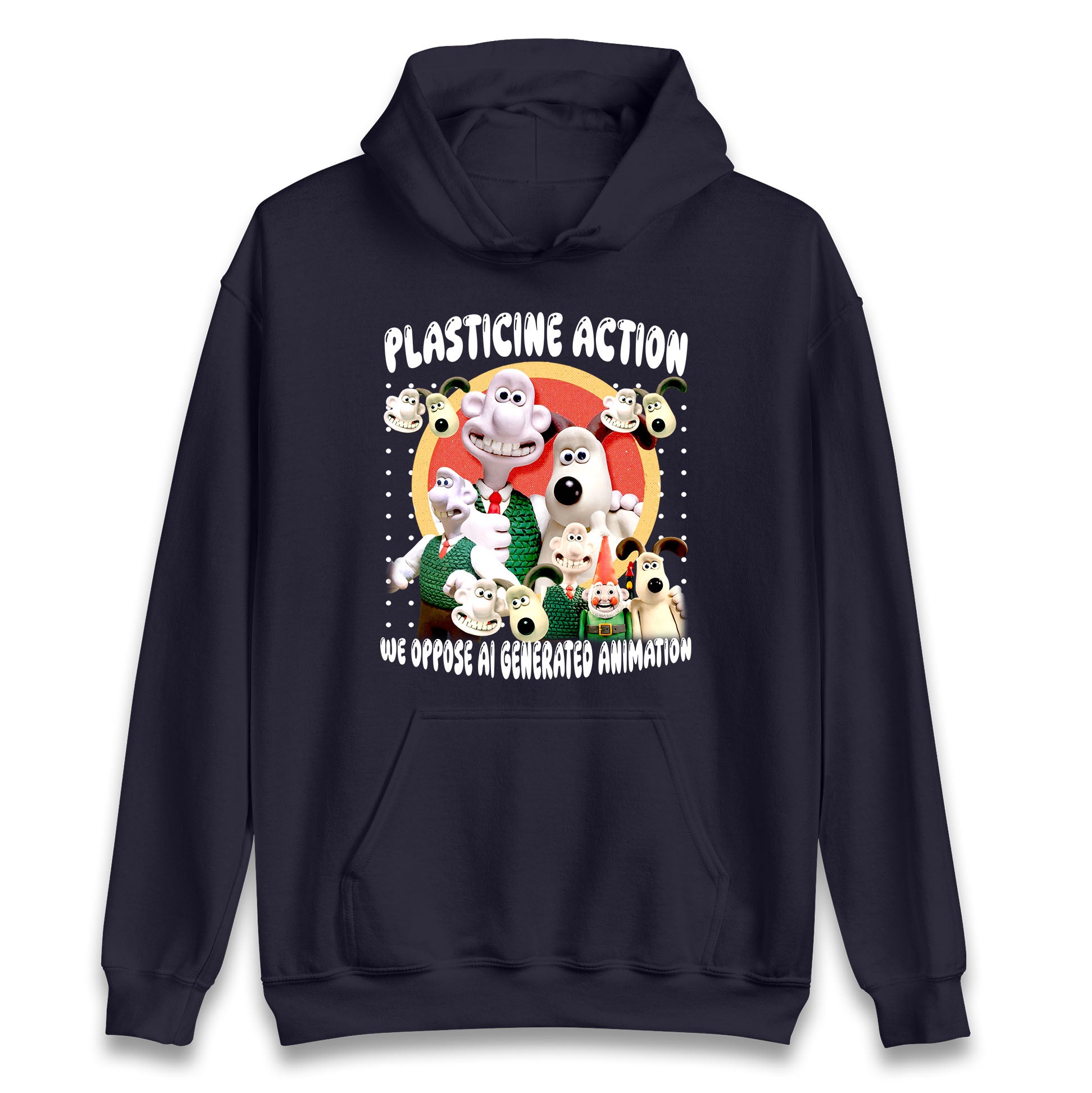 Plasticine Action Figure Hoodie