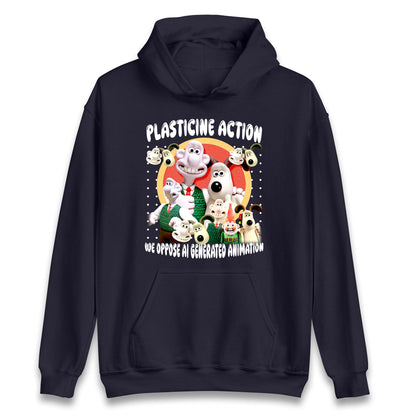 Plasticine Action Figure Hoodie