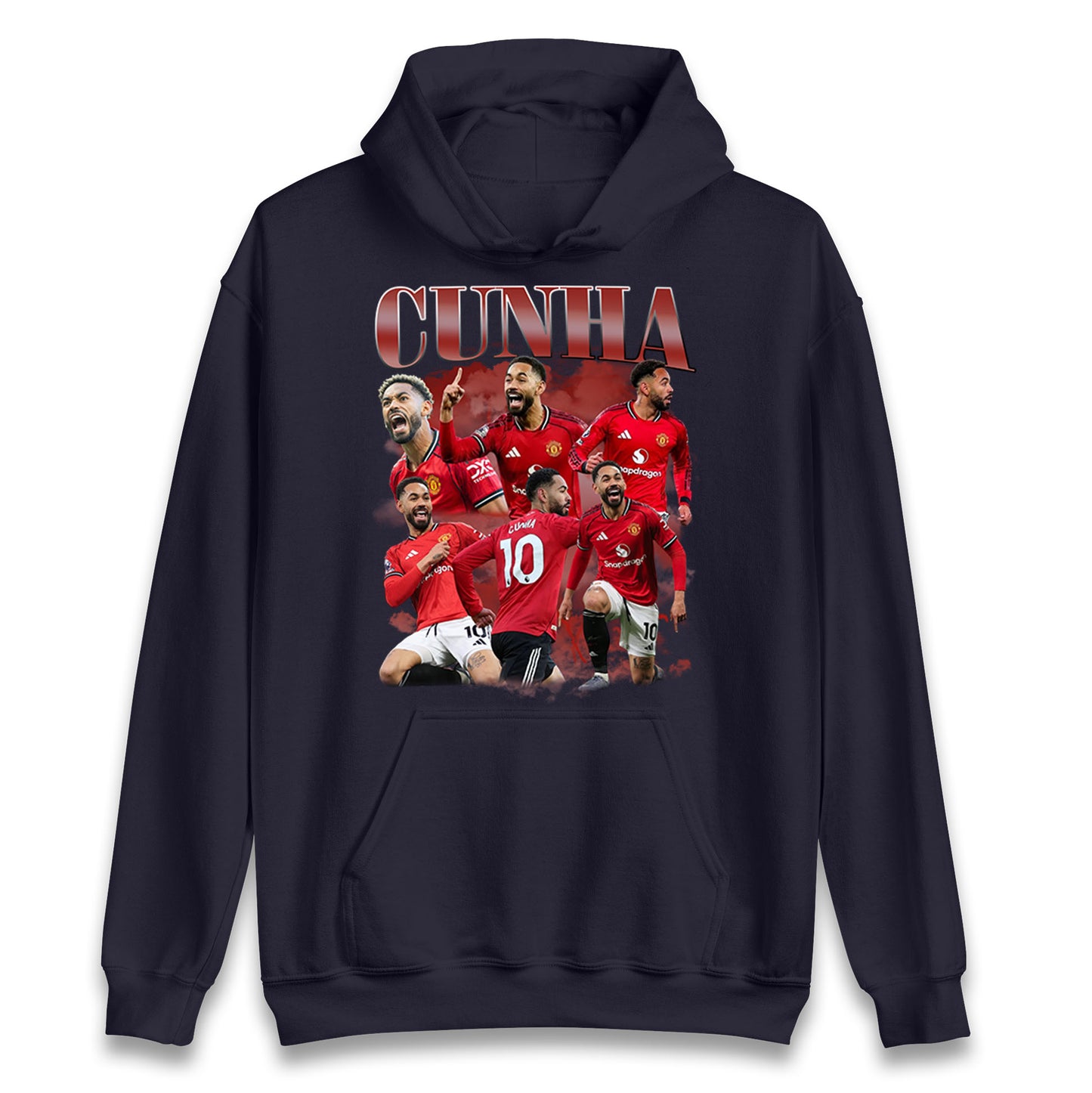 Matheus Cunha Manchester United Hoodie