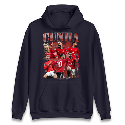 Matheus Cunha Manchester United Hoodie