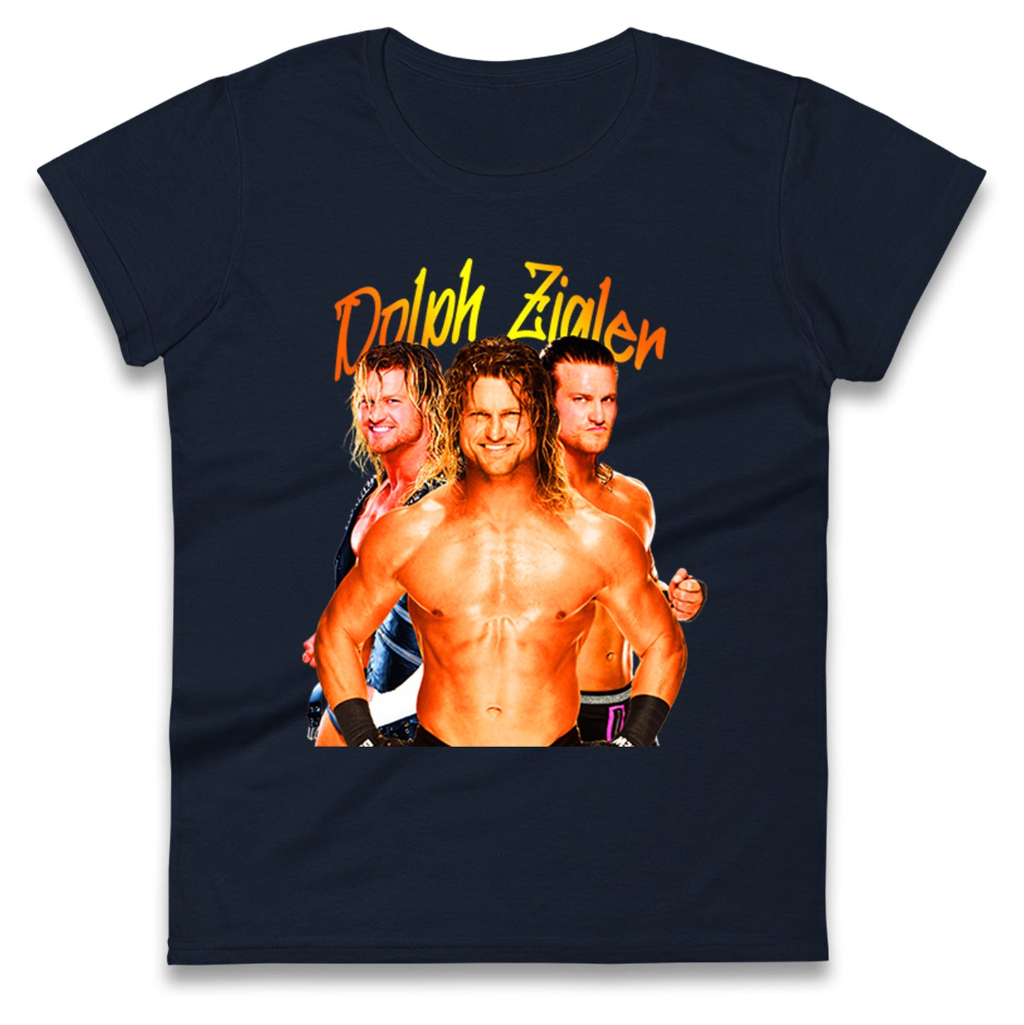 Dolph Ziggler Bootleg Womens T Shirt