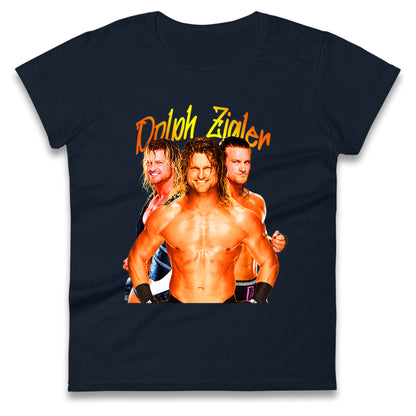 Dolph Ziggler Bootleg Womens T Shirt